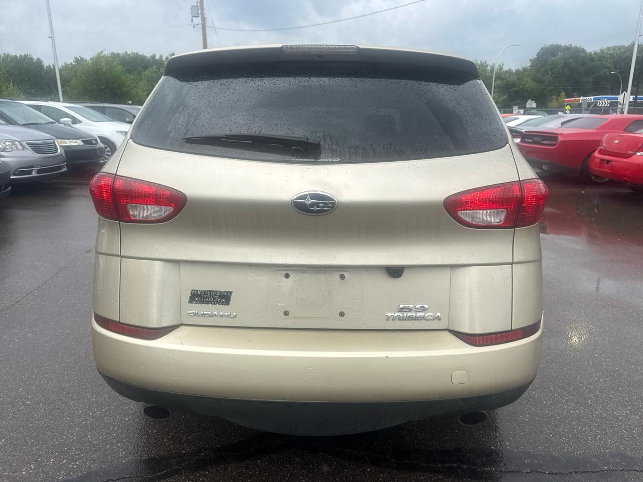 Subaru B9 Tribeca AWD 4dr 5-Pass Ltd Navi Beige Int 2007