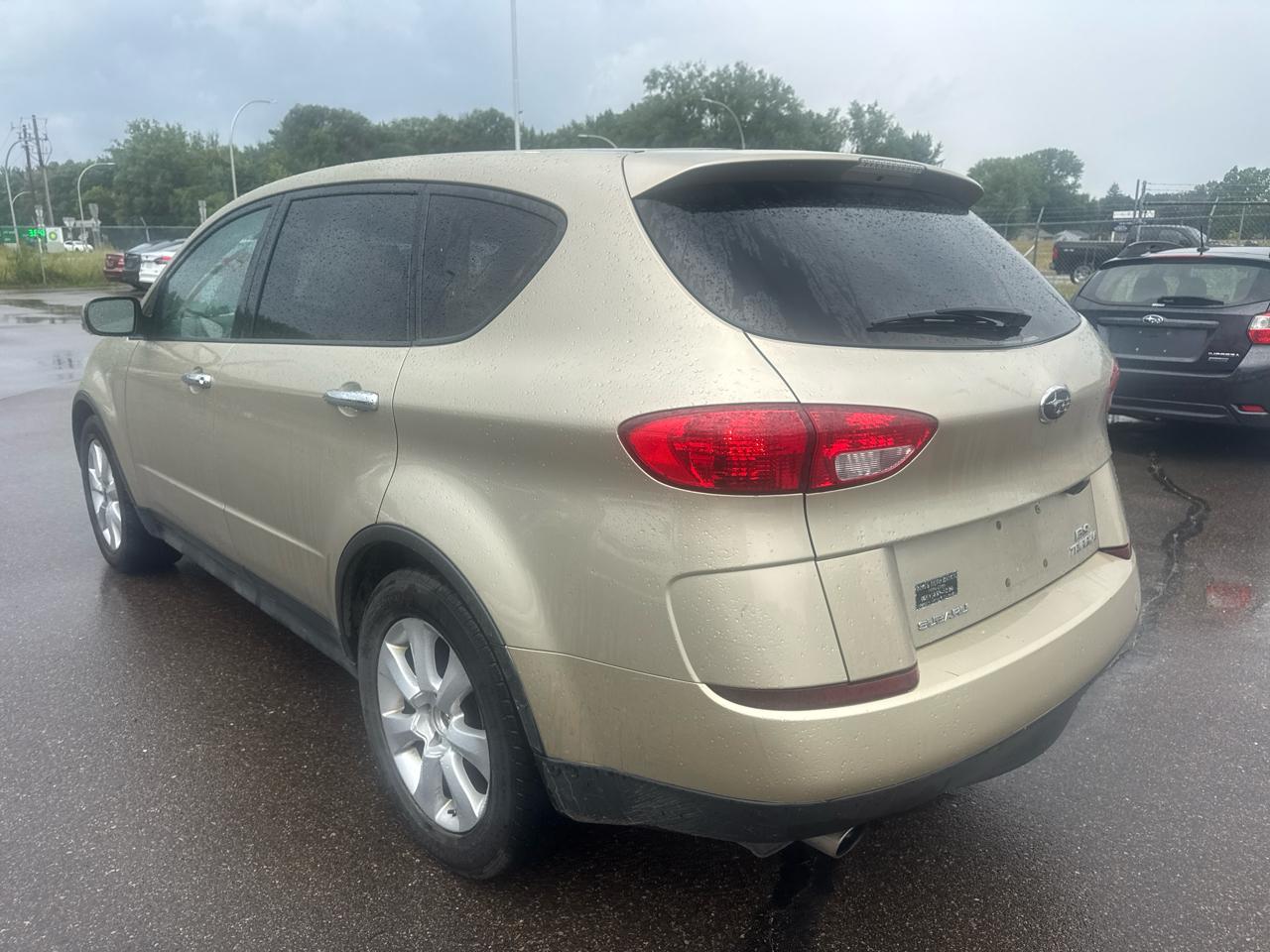 Subaru B9 Tribeca AWD 4dr 5-Pass Ltd Navi Beige Int 2007