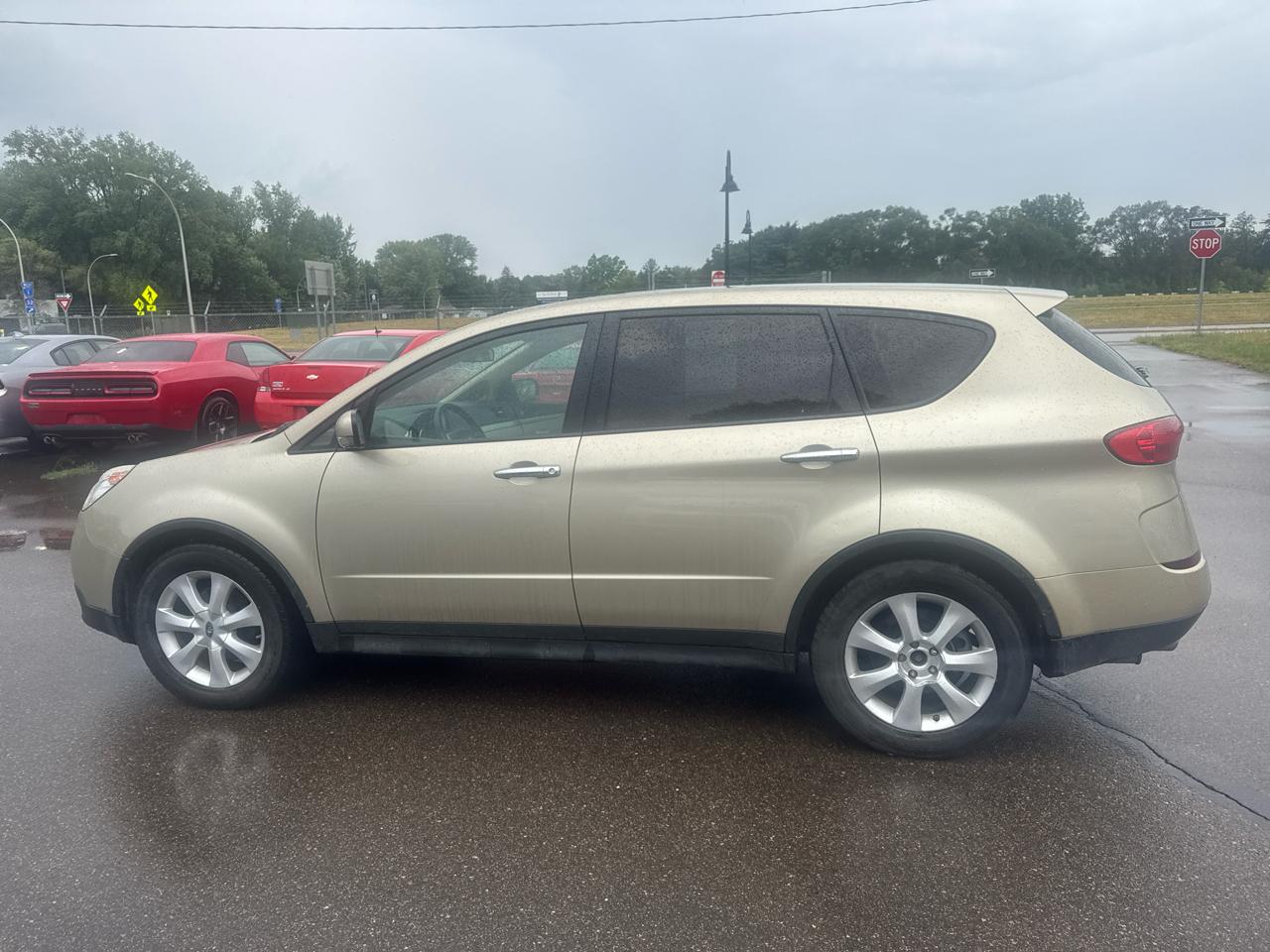 Subaru B9 Tribeca AWD 4dr 5-Pass Ltd Navi Beige Int 2007