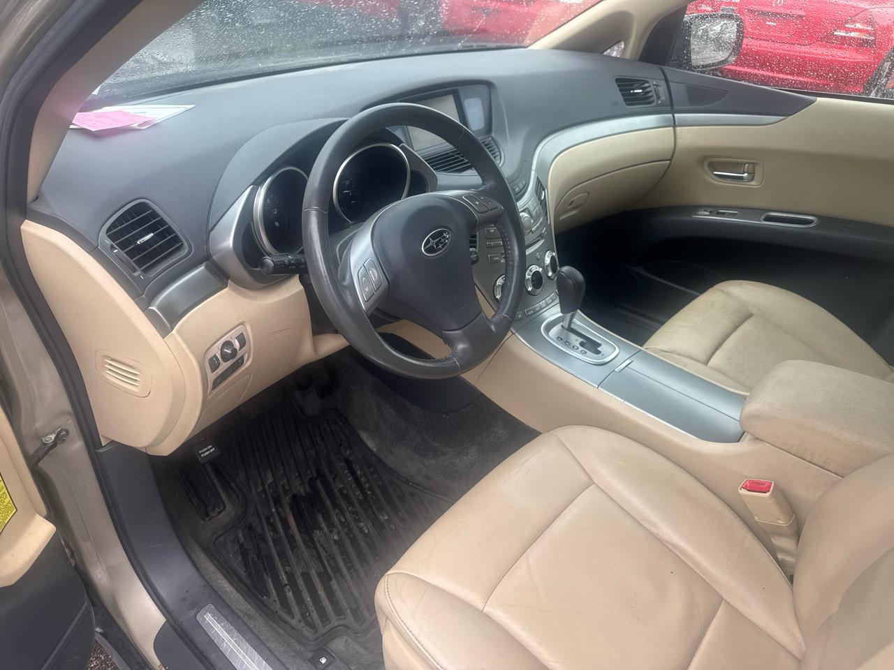 Subaru B9 Tribeca AWD 4dr 5-Pass Ltd Navi Beige Int 2007