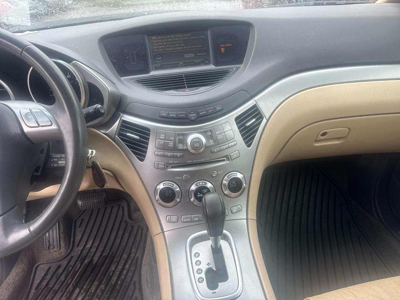 Subaru B9 Tribeca AWD 4dr 5-Pass Ltd Navi Beige Int 2007