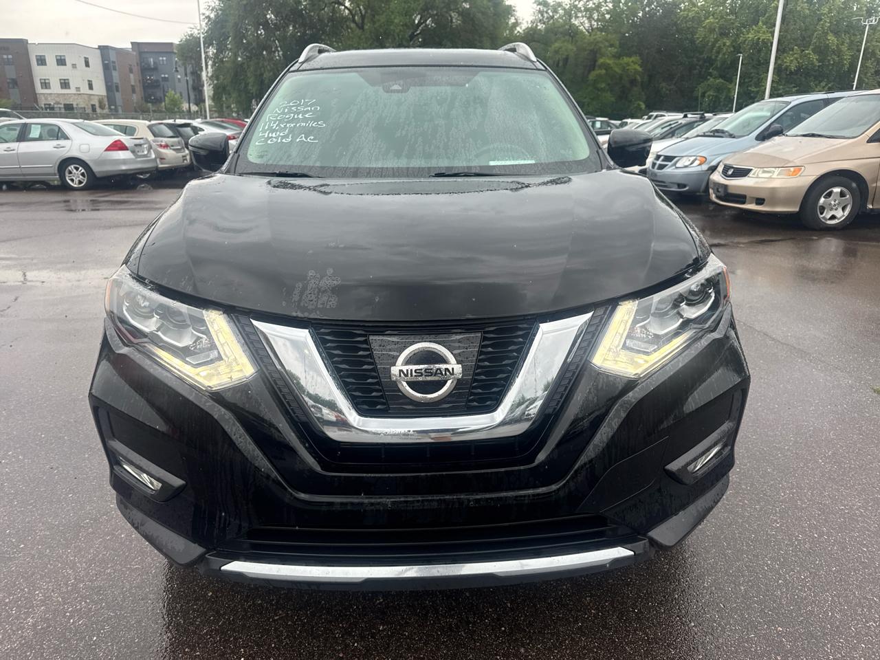 Nissan Rogue 2017.5 AWD SL 2017