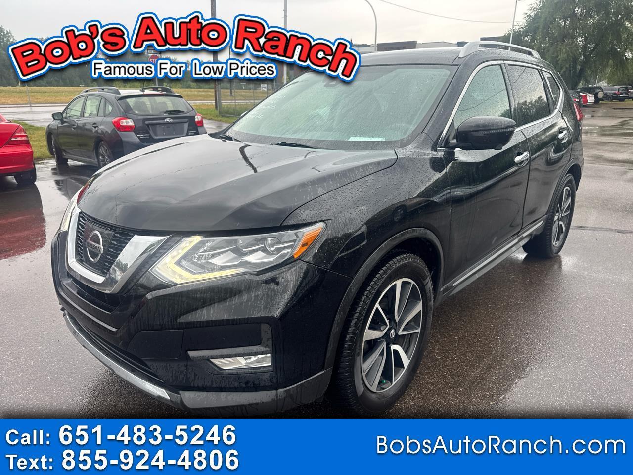 Nissan Rogue 2017.5 AWD SL 2017