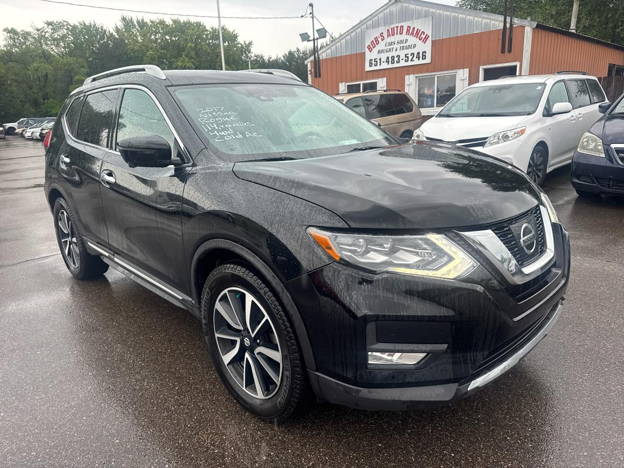 Nissan Rogue 2017.5 AWD SL 2017