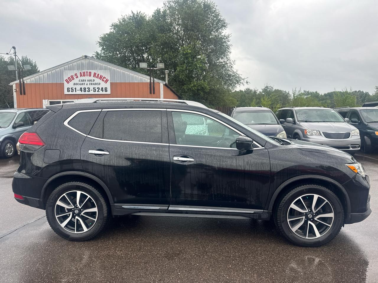 Nissan Rogue 2017.5 AWD SL 2017