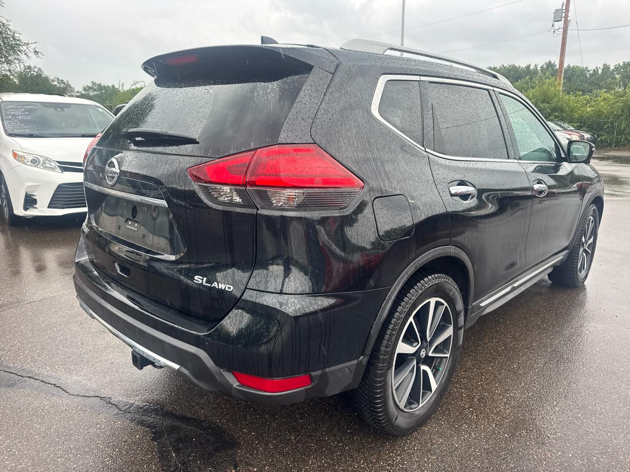 Nissan Rogue 2017.5 AWD SL 2017
