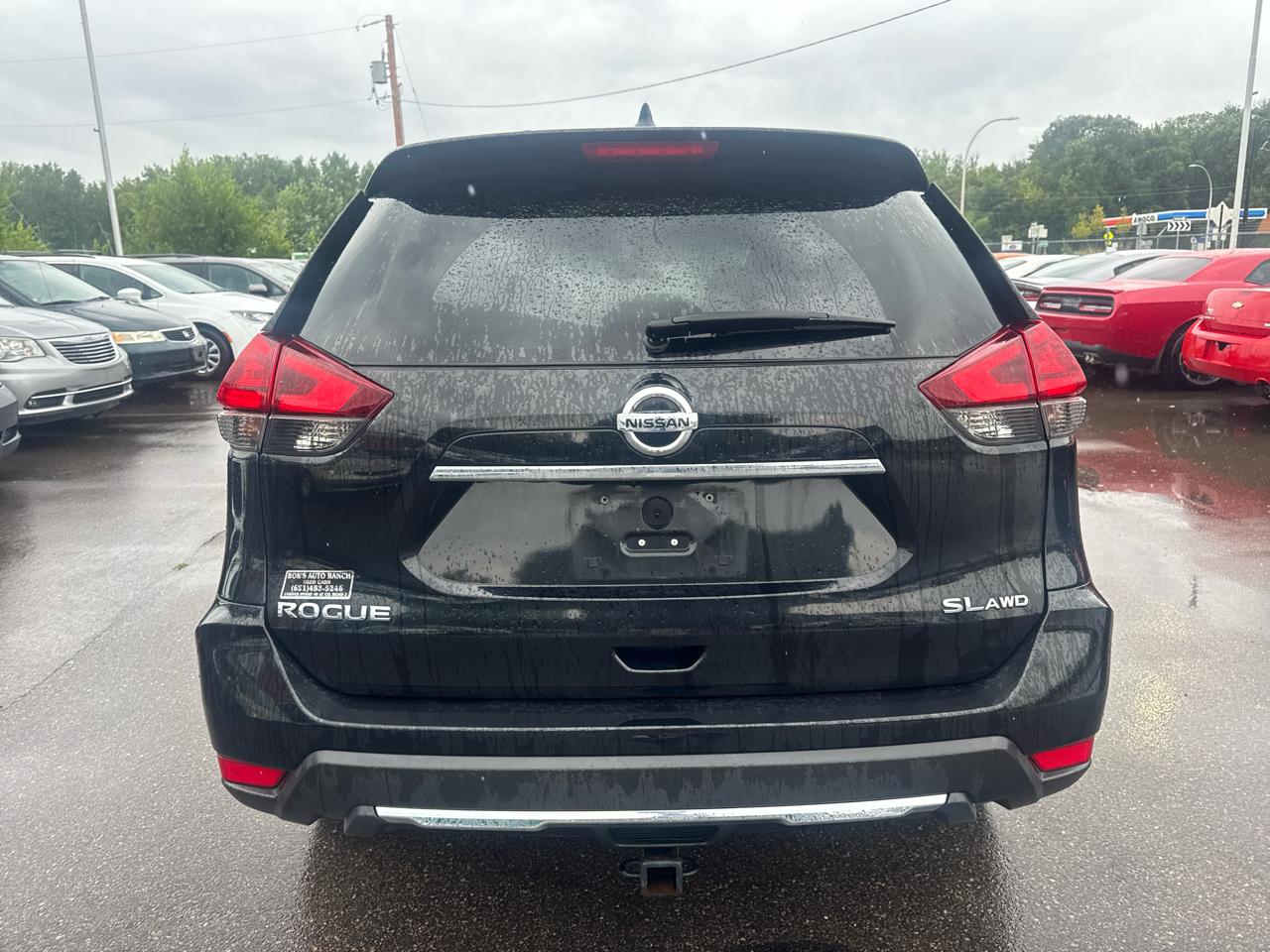 Nissan Rogue 2017.5 AWD SL 2017