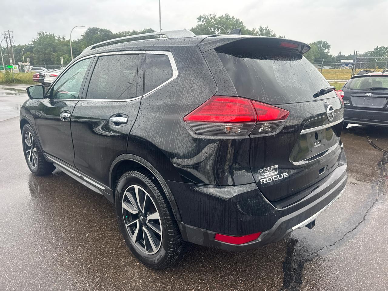 Nissan Rogue 2017.5 AWD SL 2017