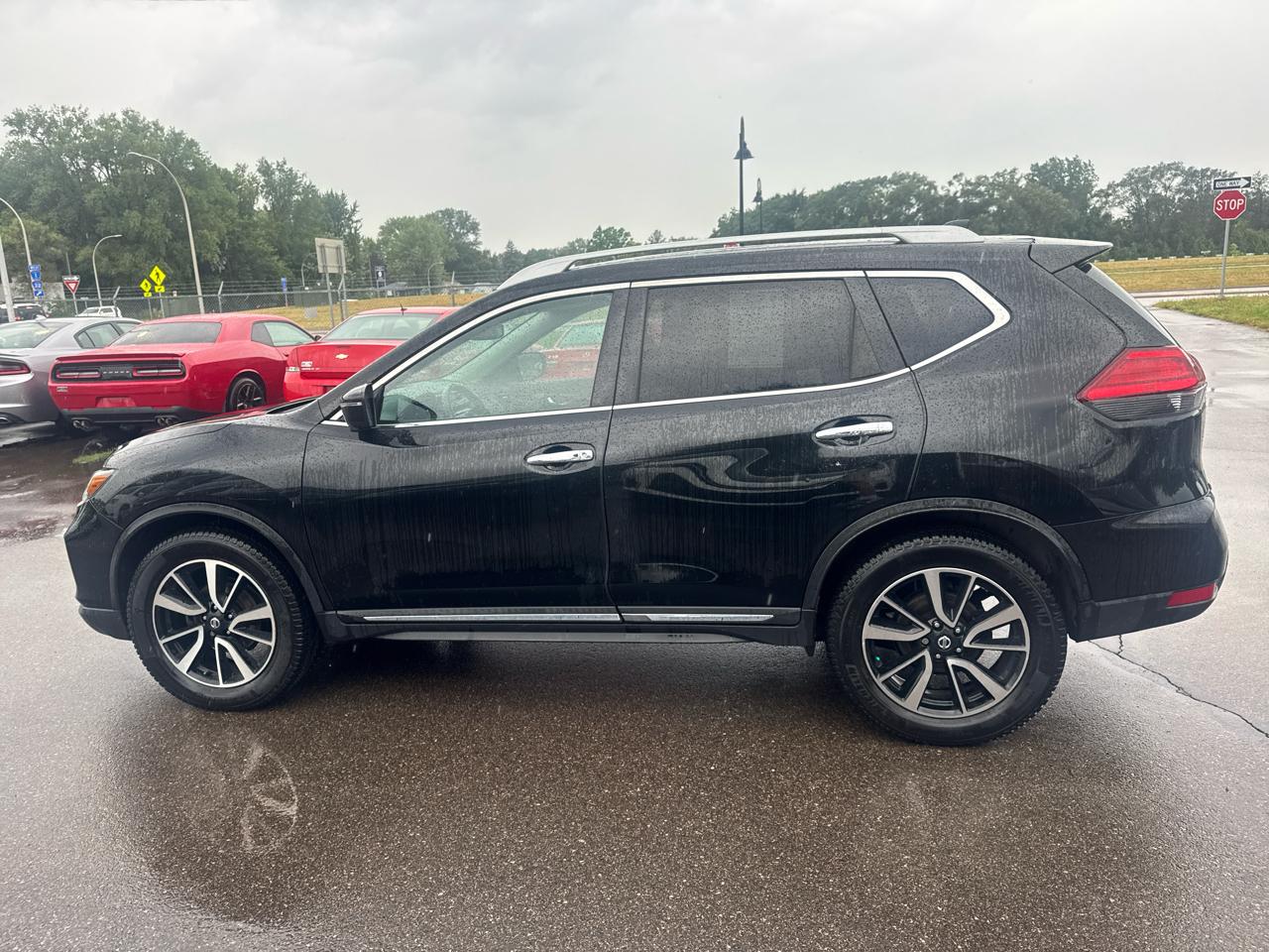 Nissan Rogue 2017.5 AWD SL 2017