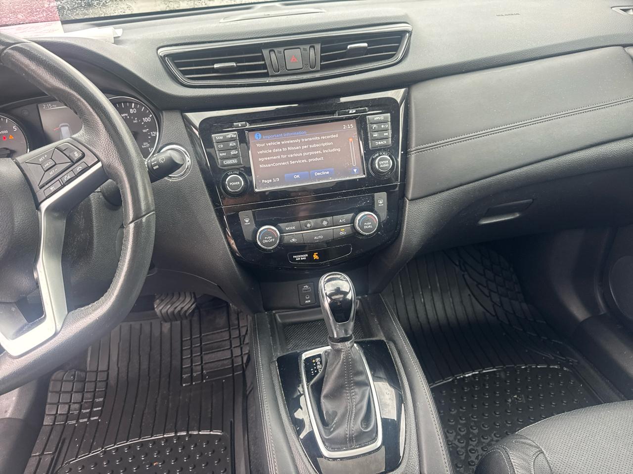 Nissan Rogue 2017.5 AWD SL 2017