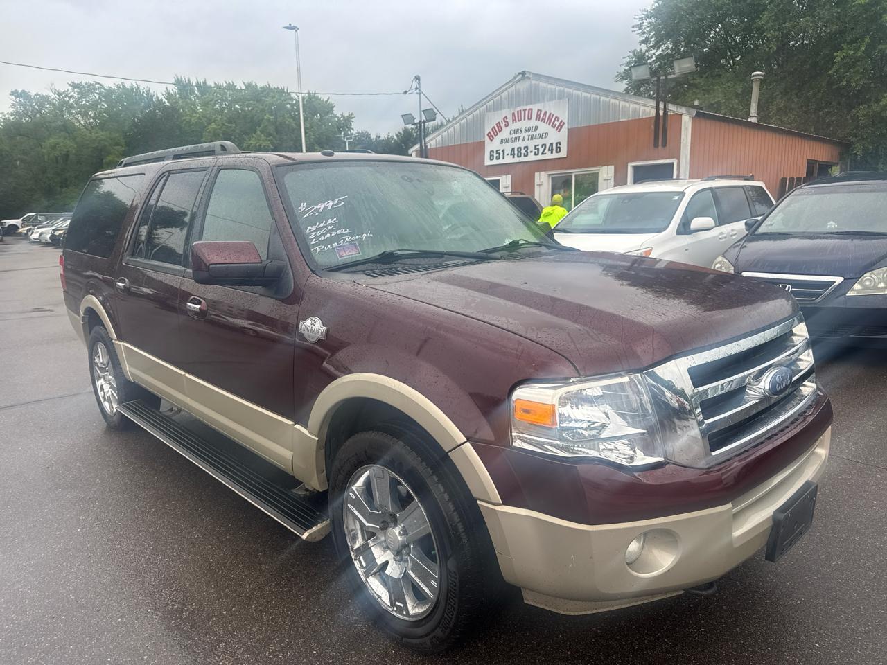 Ford Expedition EL King Ranch 4x4 2010