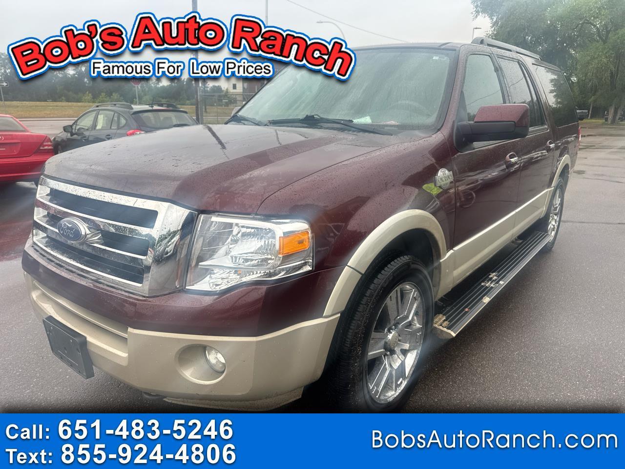 Ford Expedition EL King Ranch 4x4 2010