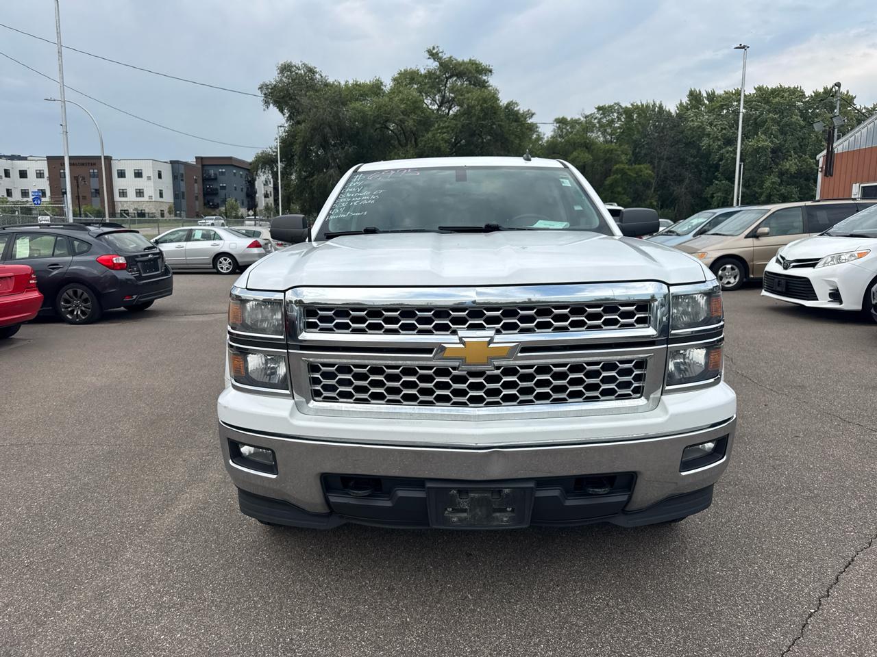Chevrolet Silverado 1500 4WD Double Cab 143.5" LT w/1LT 2014