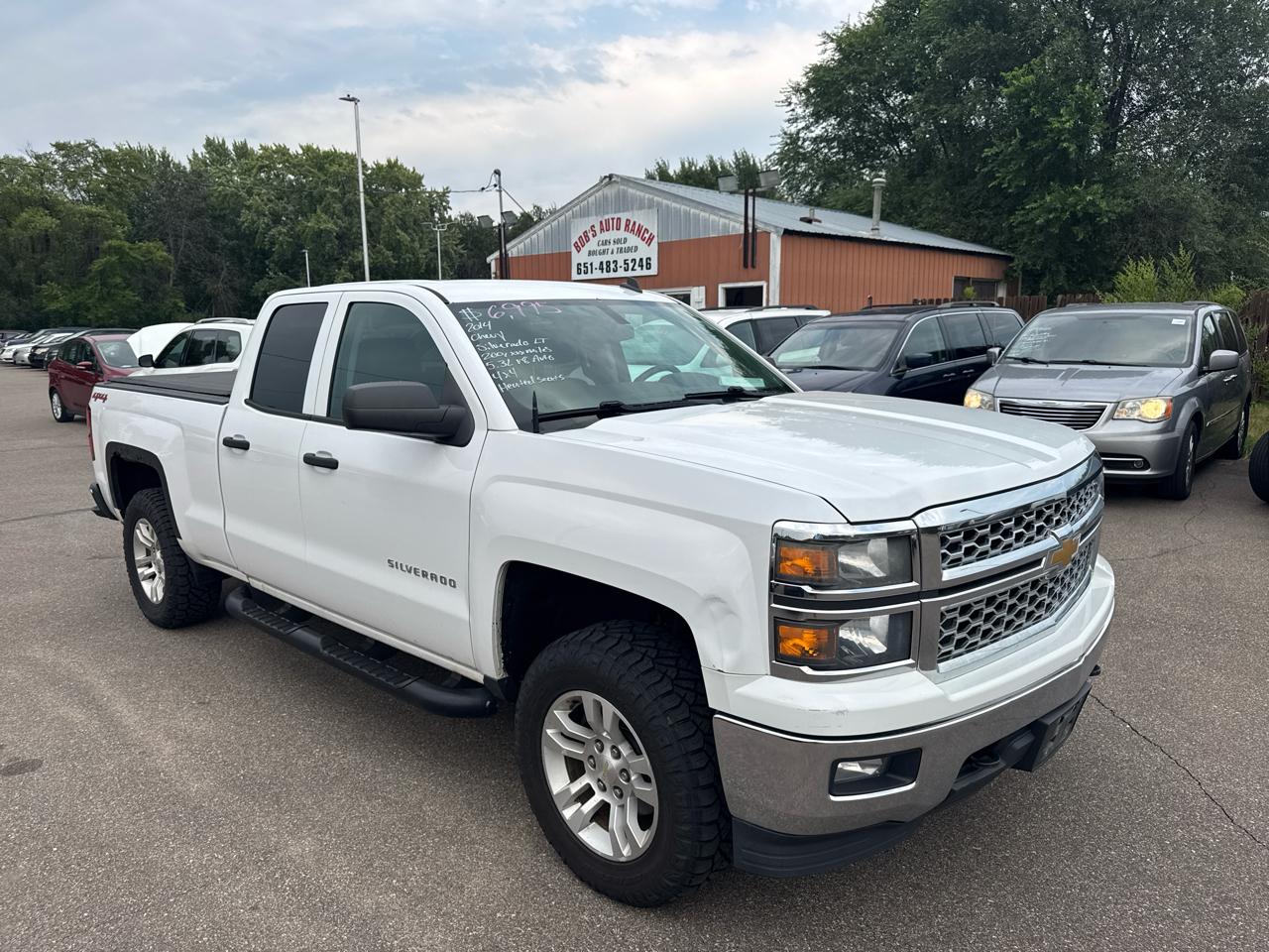 Chevrolet Silverado 1500 4WD Double Cab 143.5" LT w/1LT 2014