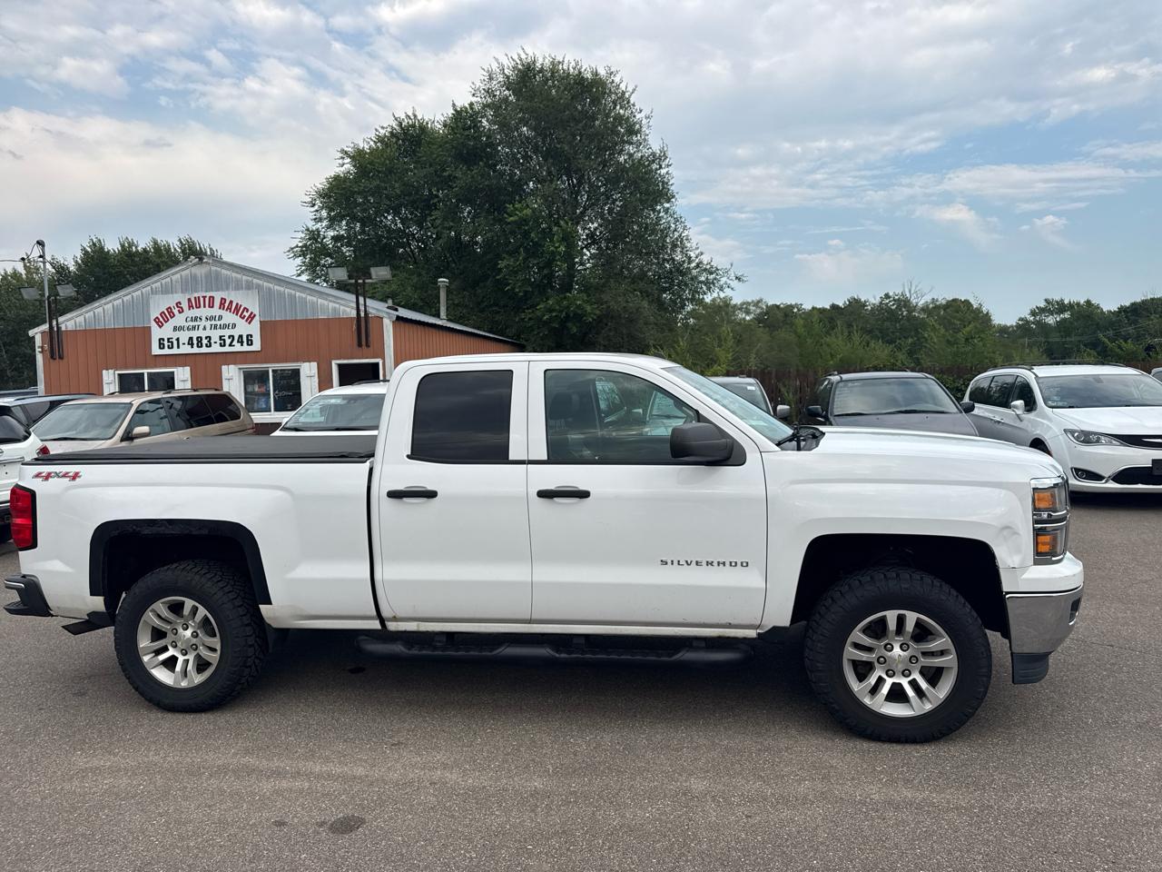 Chevrolet Silverado 1500 4WD Double Cab 143.5" LT w/1LT 2014