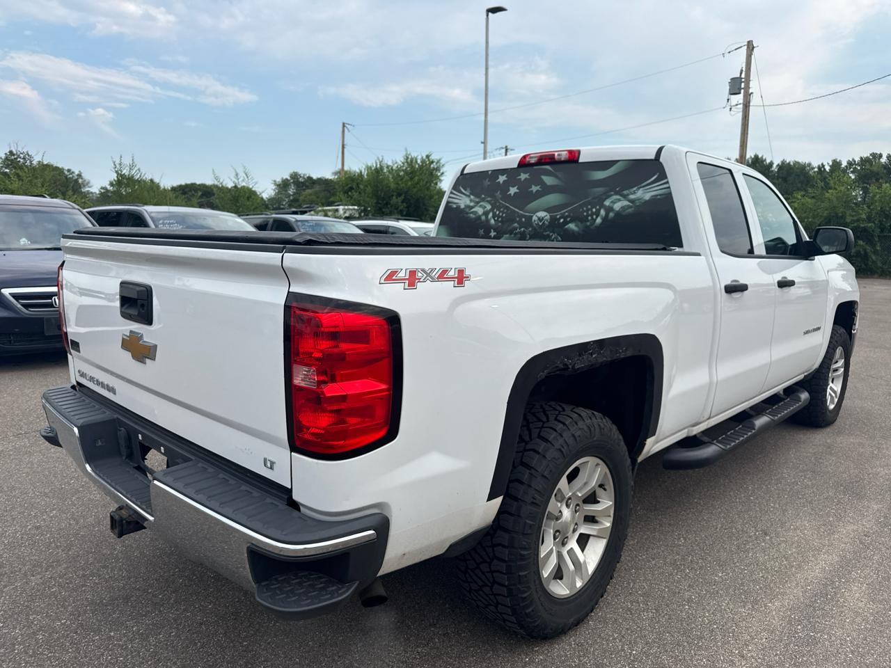 Chevrolet Silverado 1500 4WD Double Cab 143.5" LT w/1LT 2014