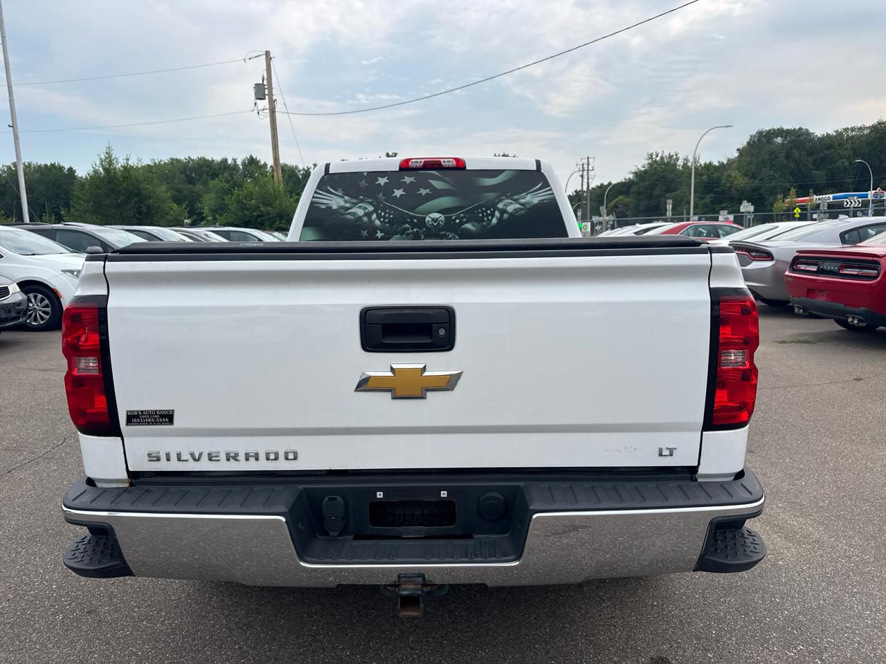Chevrolet Silverado 1500 4WD Double Cab 143.5" LT w/1LT 2014