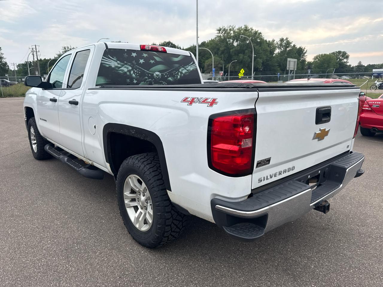 Chevrolet Silverado 1500 4WD Double Cab 143.5" LT w/1LT 2014