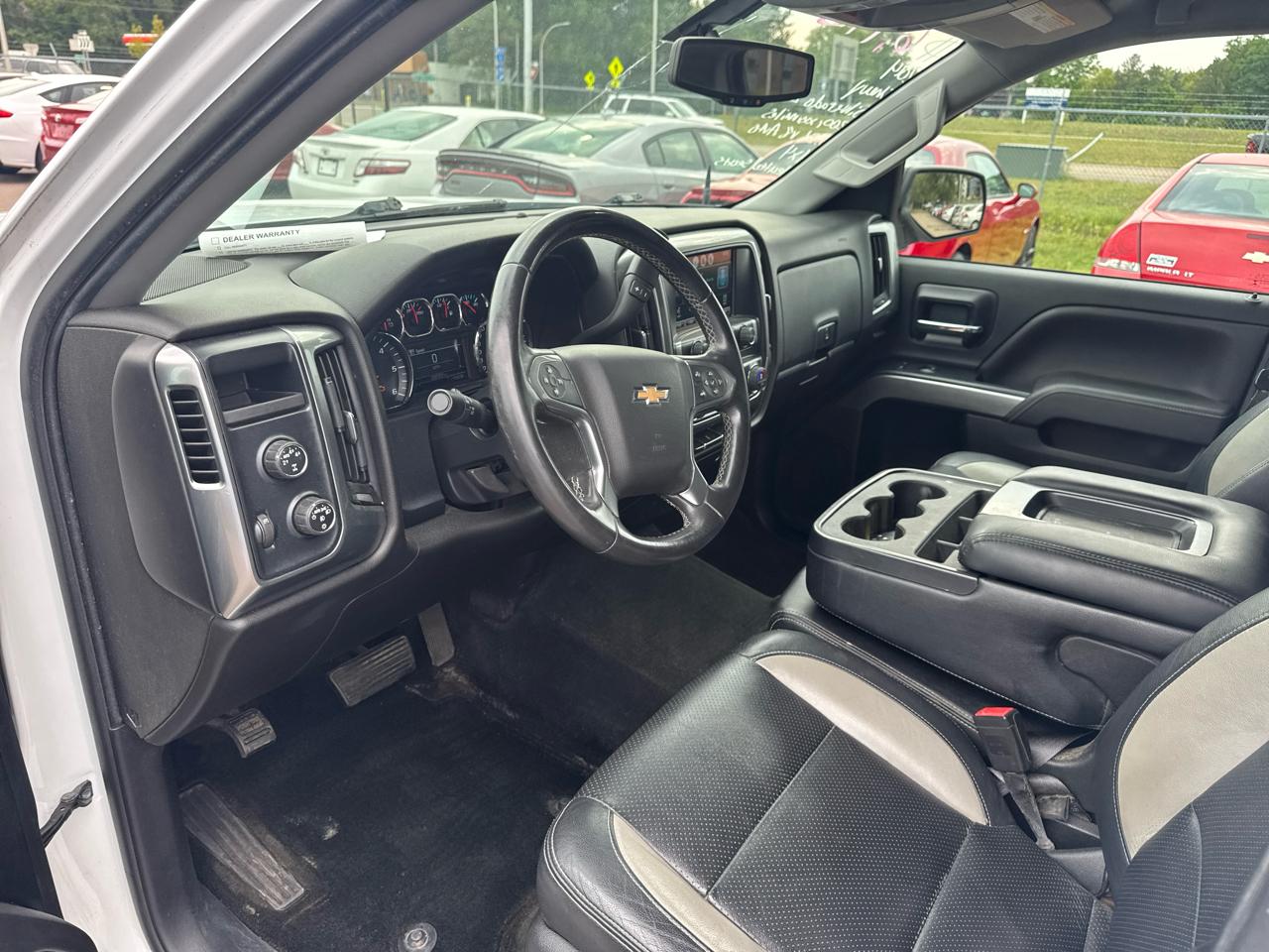 Chevrolet Silverado 1500 4WD Double Cab 143.5" LT w/1LT 2014