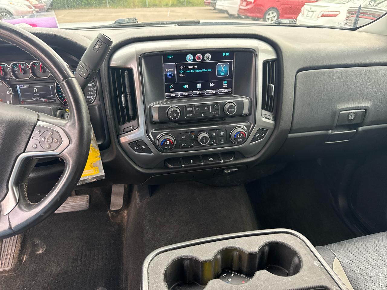 Chevrolet Silverado 1500 4WD Double Cab 143.5" LT w/1LT 2014