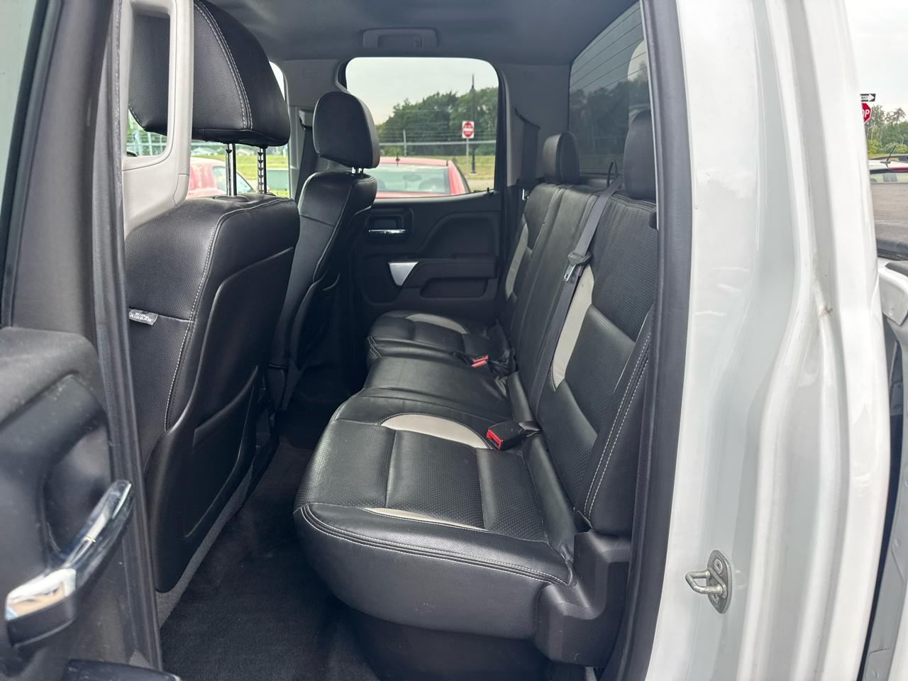 Chevrolet Silverado 1500 4WD Double Cab 143.5" LT w/1LT 2014