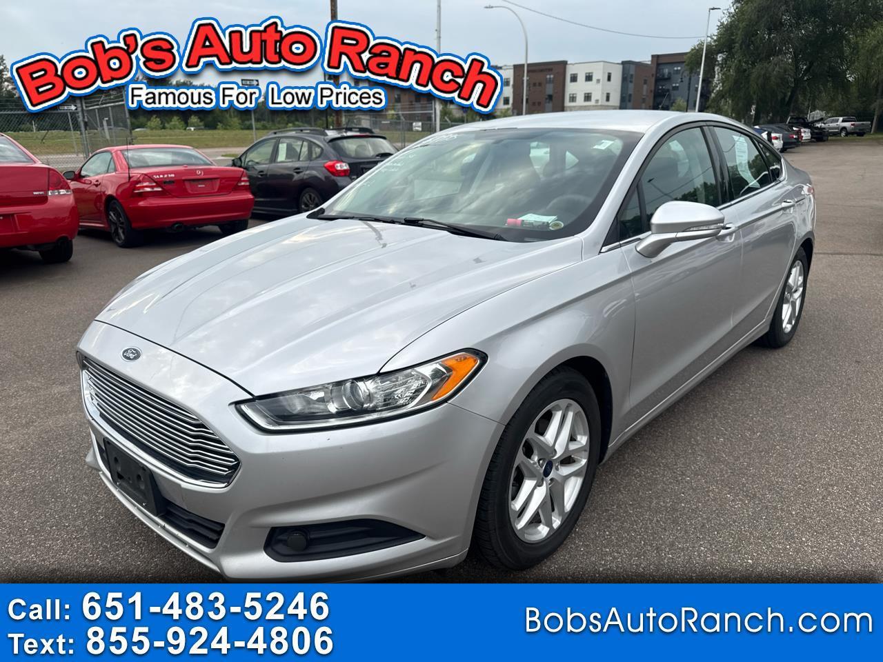 Ford Fusion 4dr Sdn SE FWD 2015