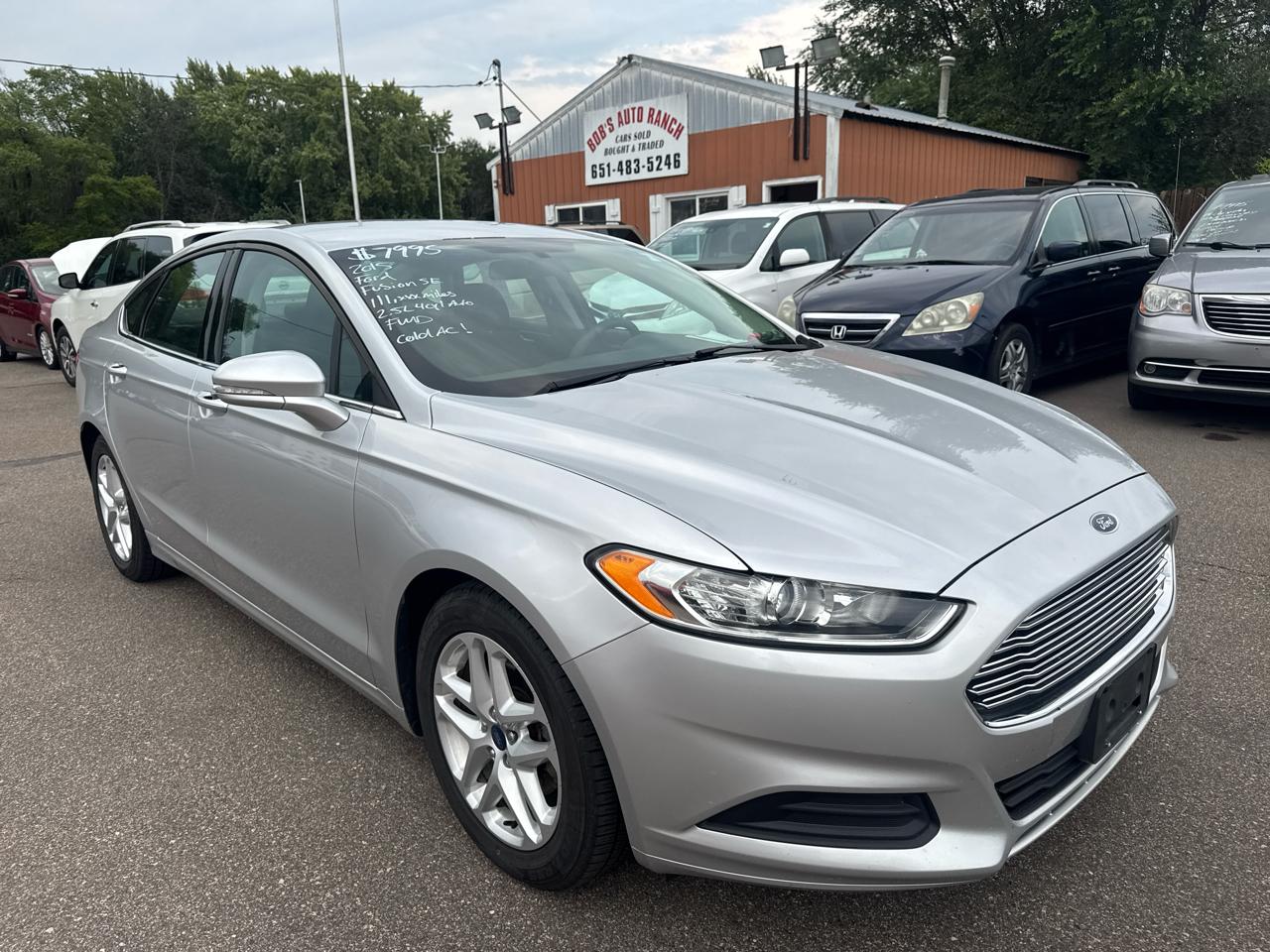 Ford Fusion 4dr Sdn SE FWD 2015