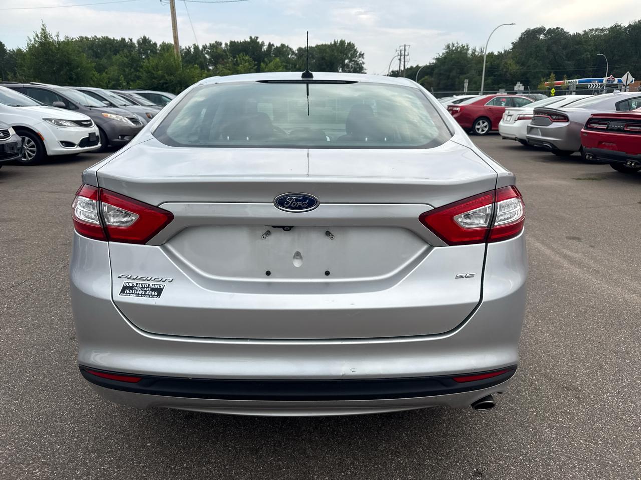 Ford Fusion 4dr Sdn SE FWD 2015