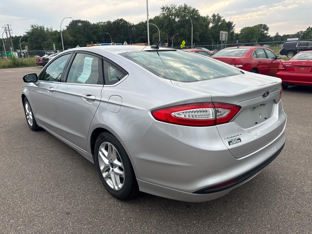 Ford Fusion 4dr Sdn SE FWD 2015