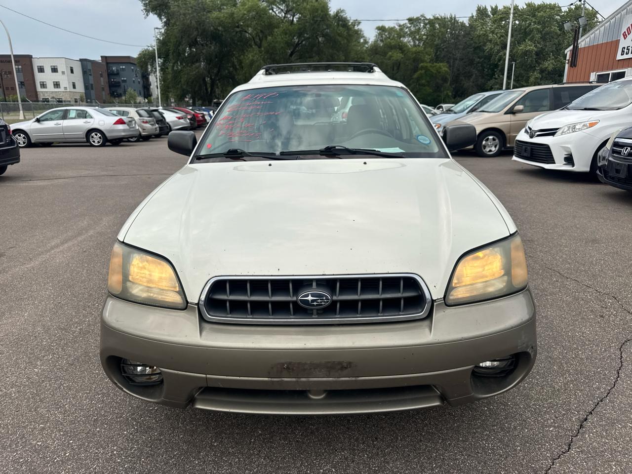 Subaru Legacy Wagon 5dr Outback Auto 2003