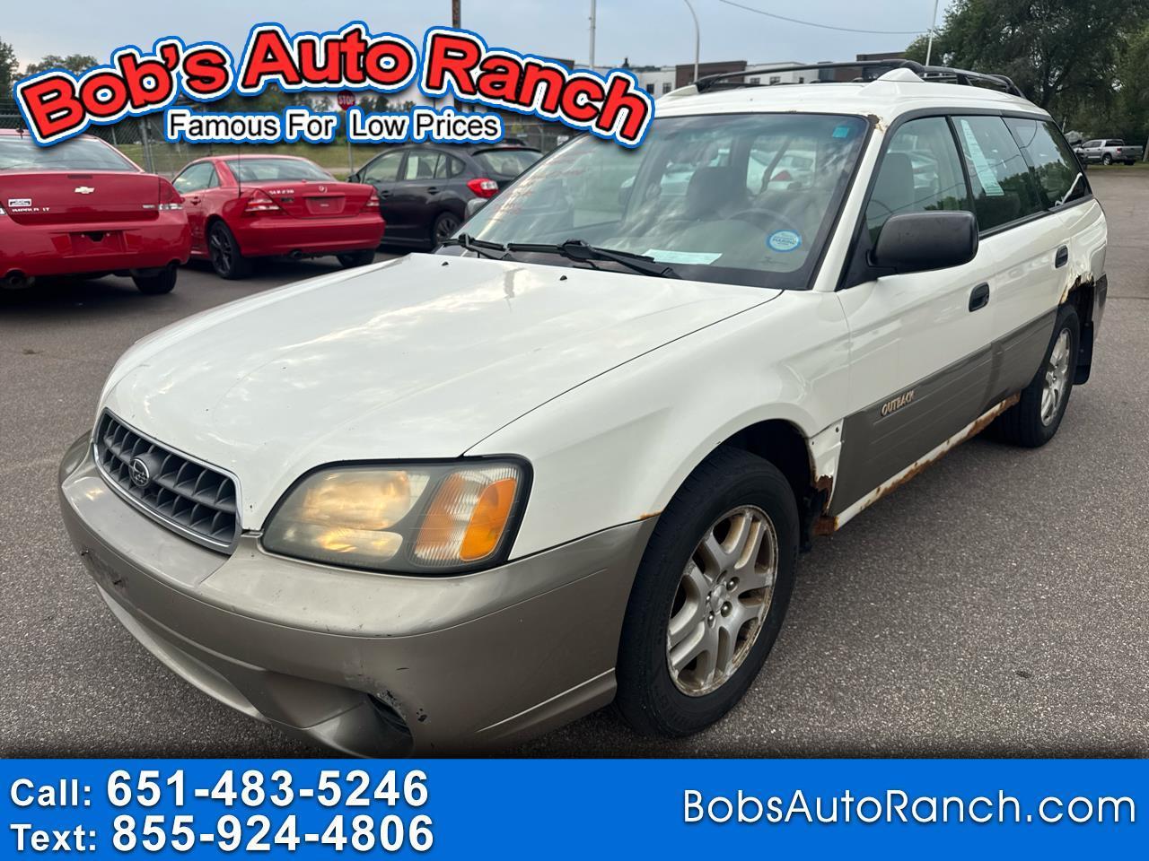 Subaru Legacy Wagon 5dr Outback Auto 2003