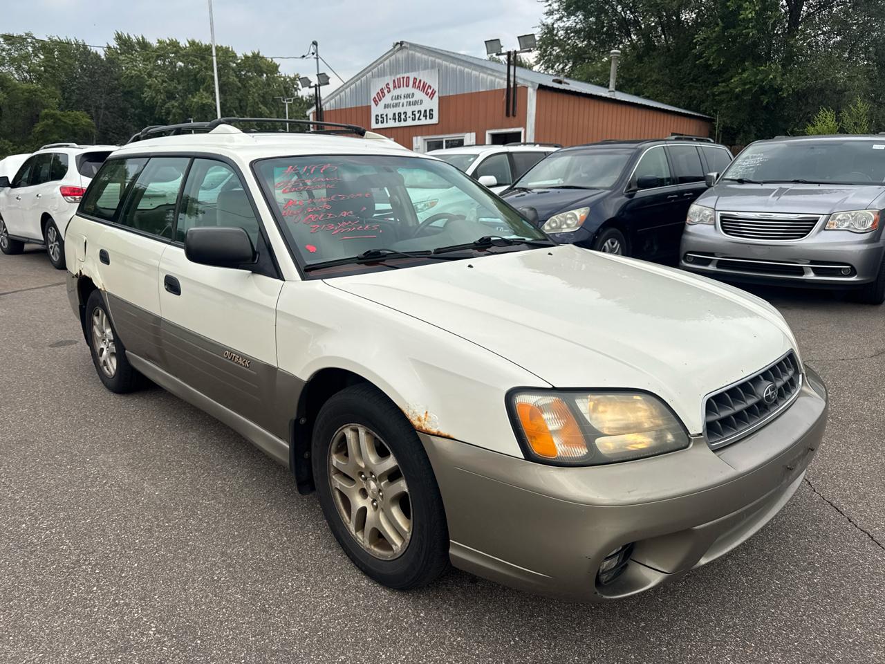 Subaru Legacy Wagon 5dr Outback Auto 2003