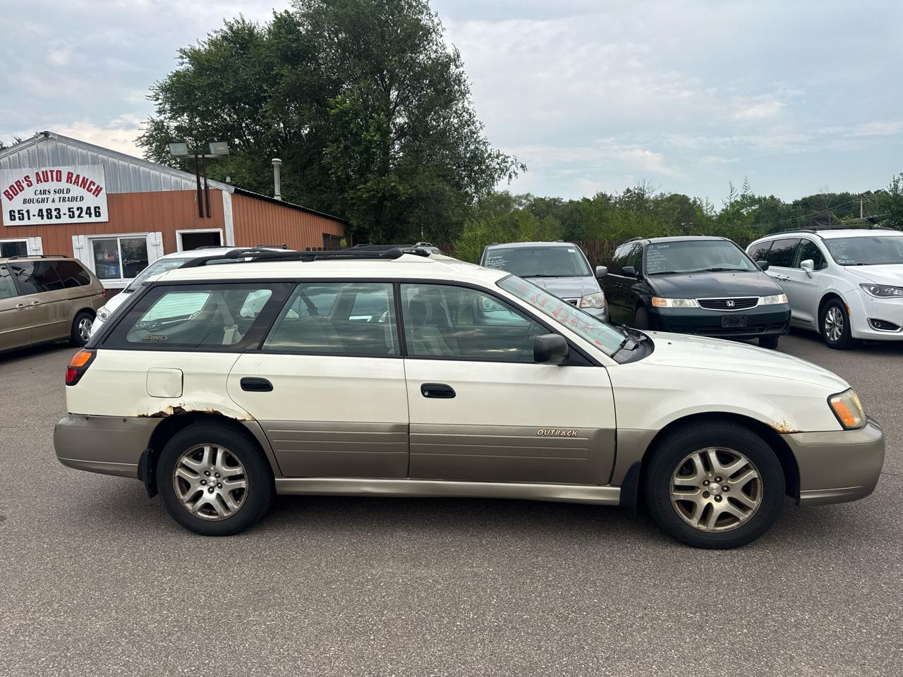 Subaru Legacy Wagon 5dr Outback Auto 2003