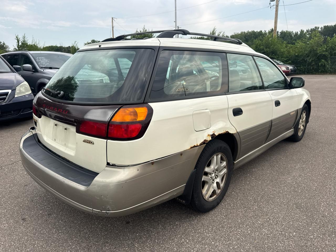 Subaru Legacy Wagon 5dr Outback Auto 2003