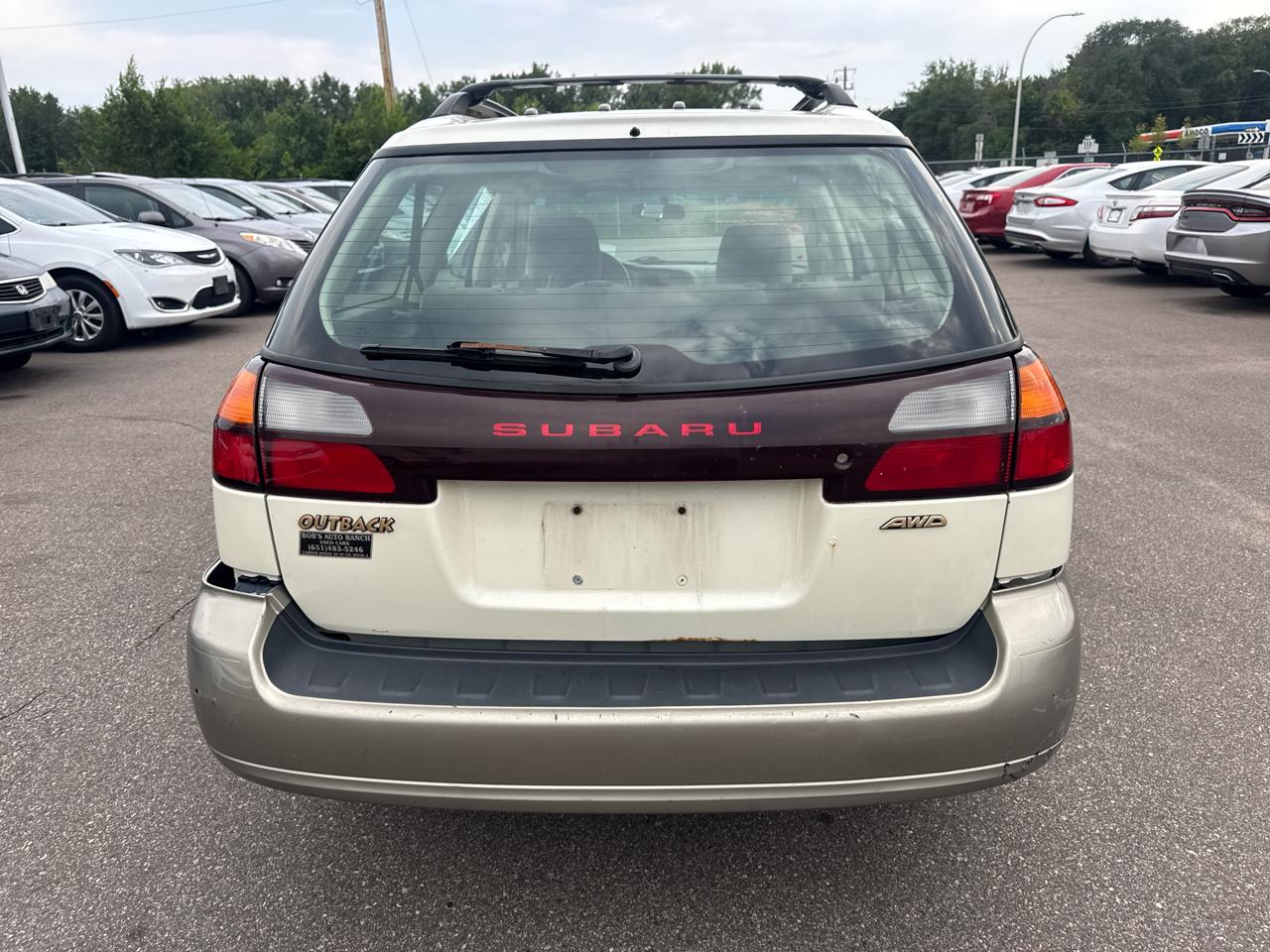 Subaru Legacy Wagon 5dr Outback Auto 2003