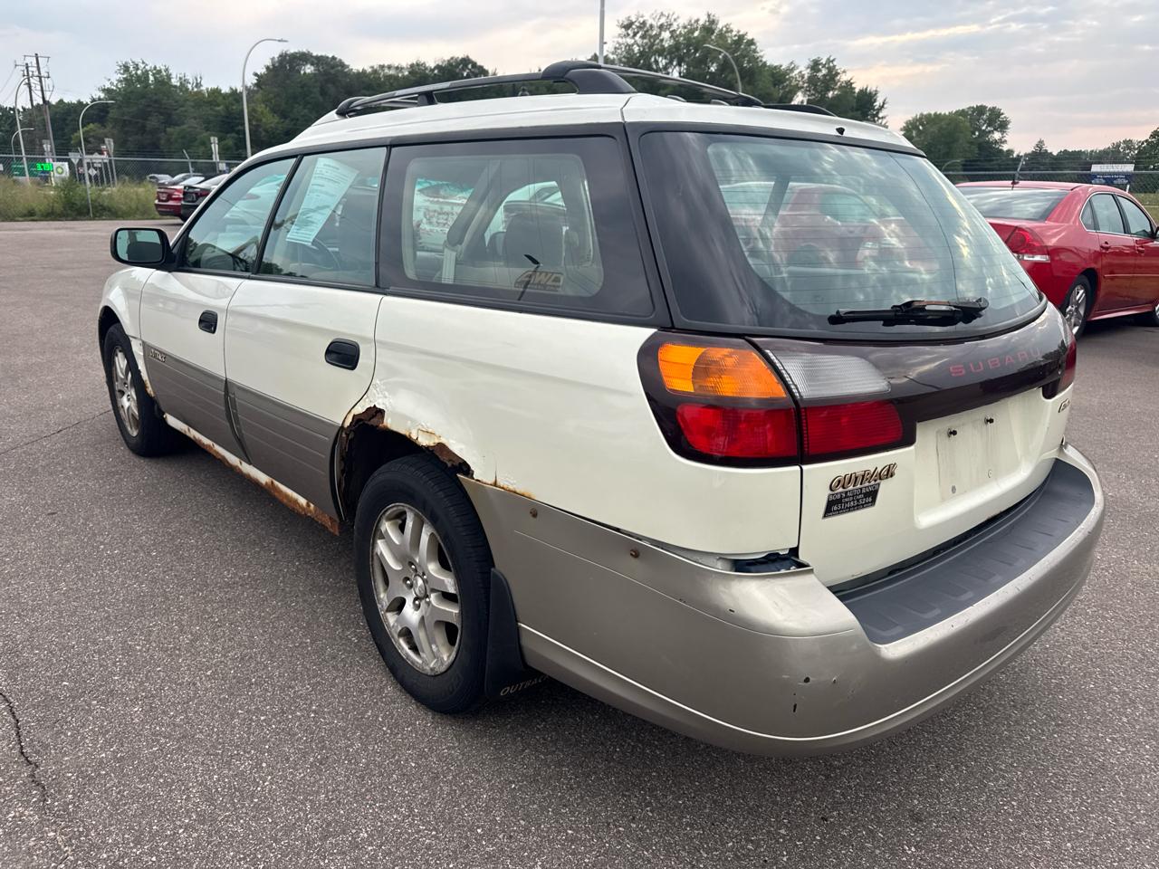 Subaru Legacy Wagon 5dr Outback Auto 2003