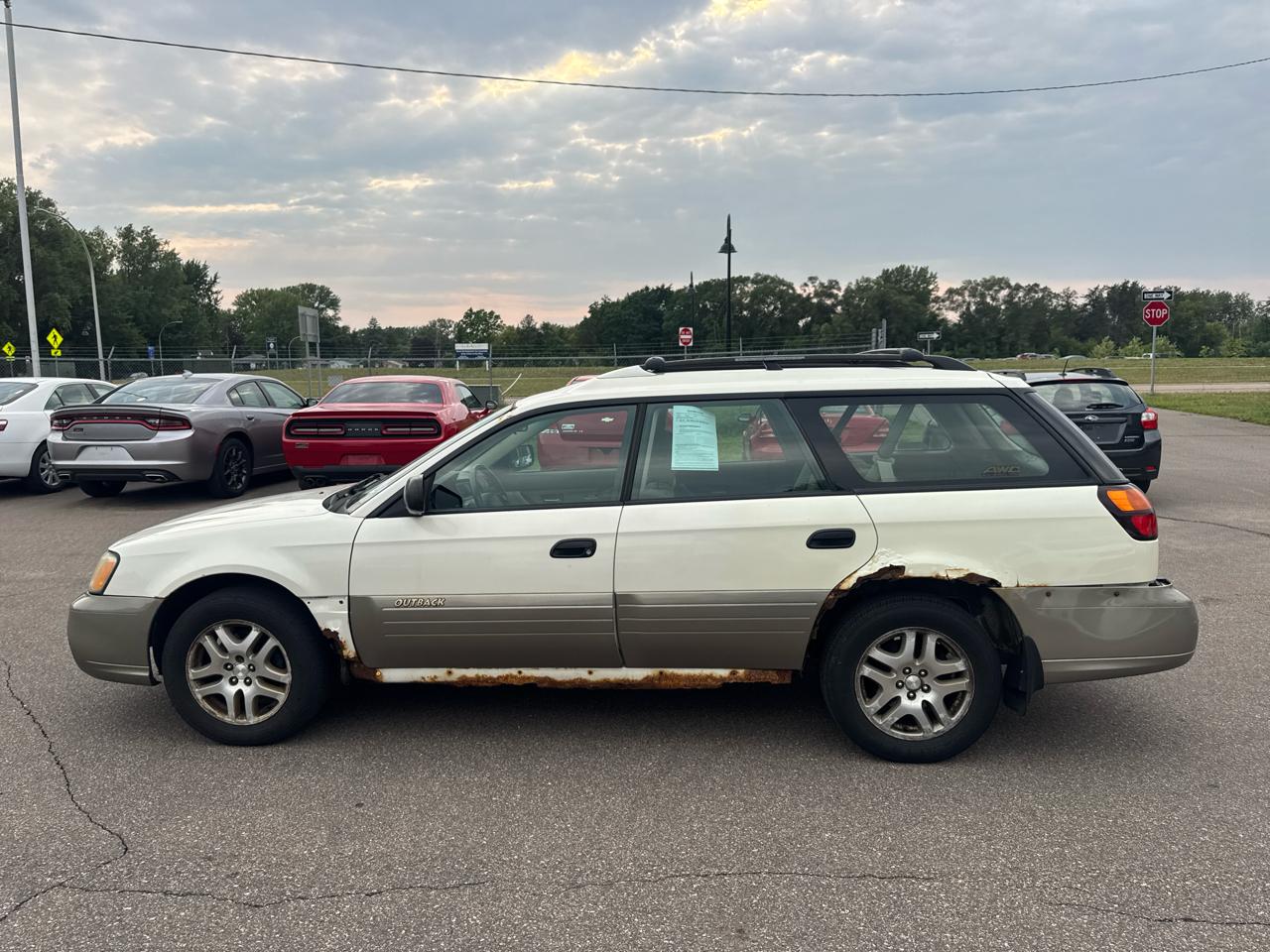 Subaru Legacy Wagon 5dr Outback Auto 2003