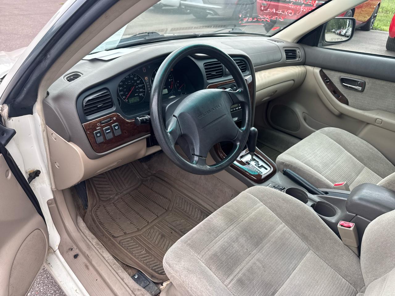 Subaru Legacy Wagon 5dr Outback Auto 2003