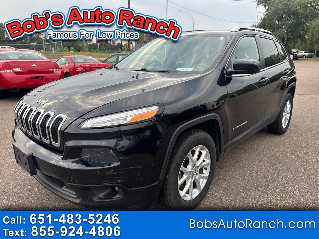 Jeep Cherokee 4WD 4dr Latitude 2014