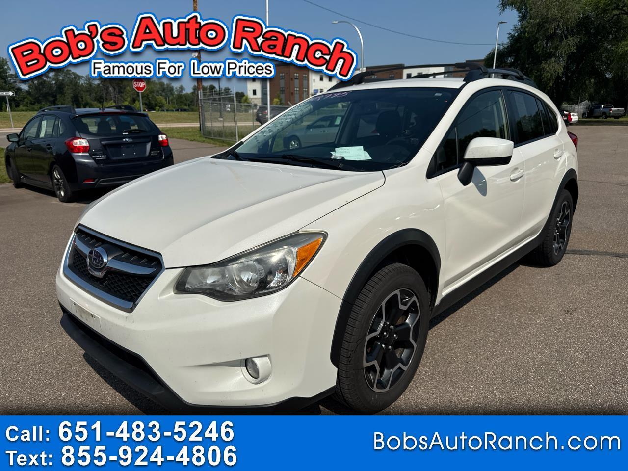Subaru XV Crosstrek 5dr CVT 2.0i Premium 2015