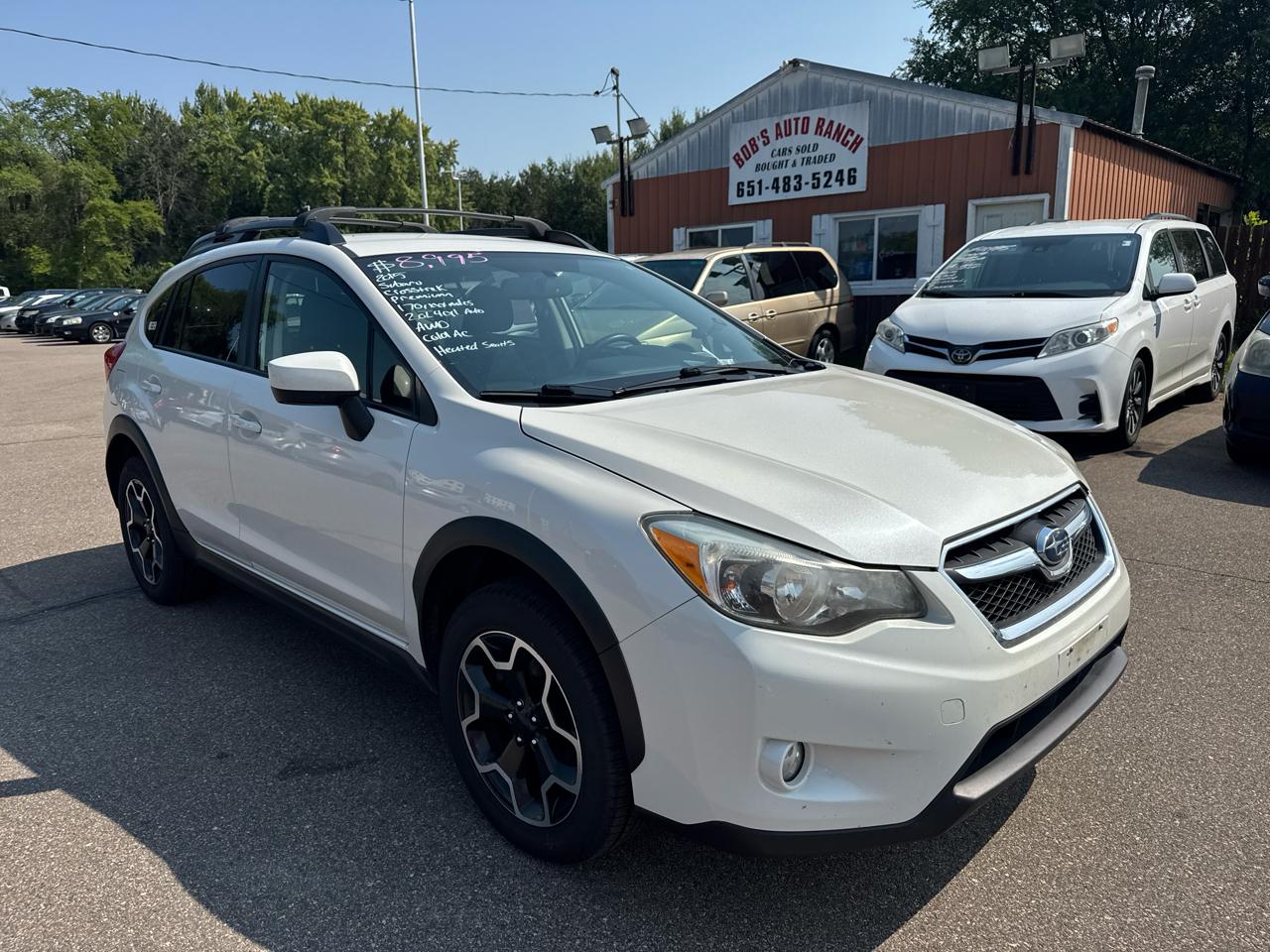 Subaru XV Crosstrek 5dr CVT 2.0i Premium 2015