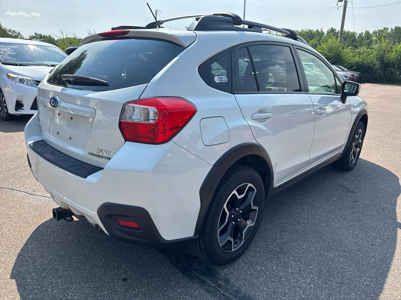 Subaru XV Crosstrek 5dr CVT 2.0i Premium 2015