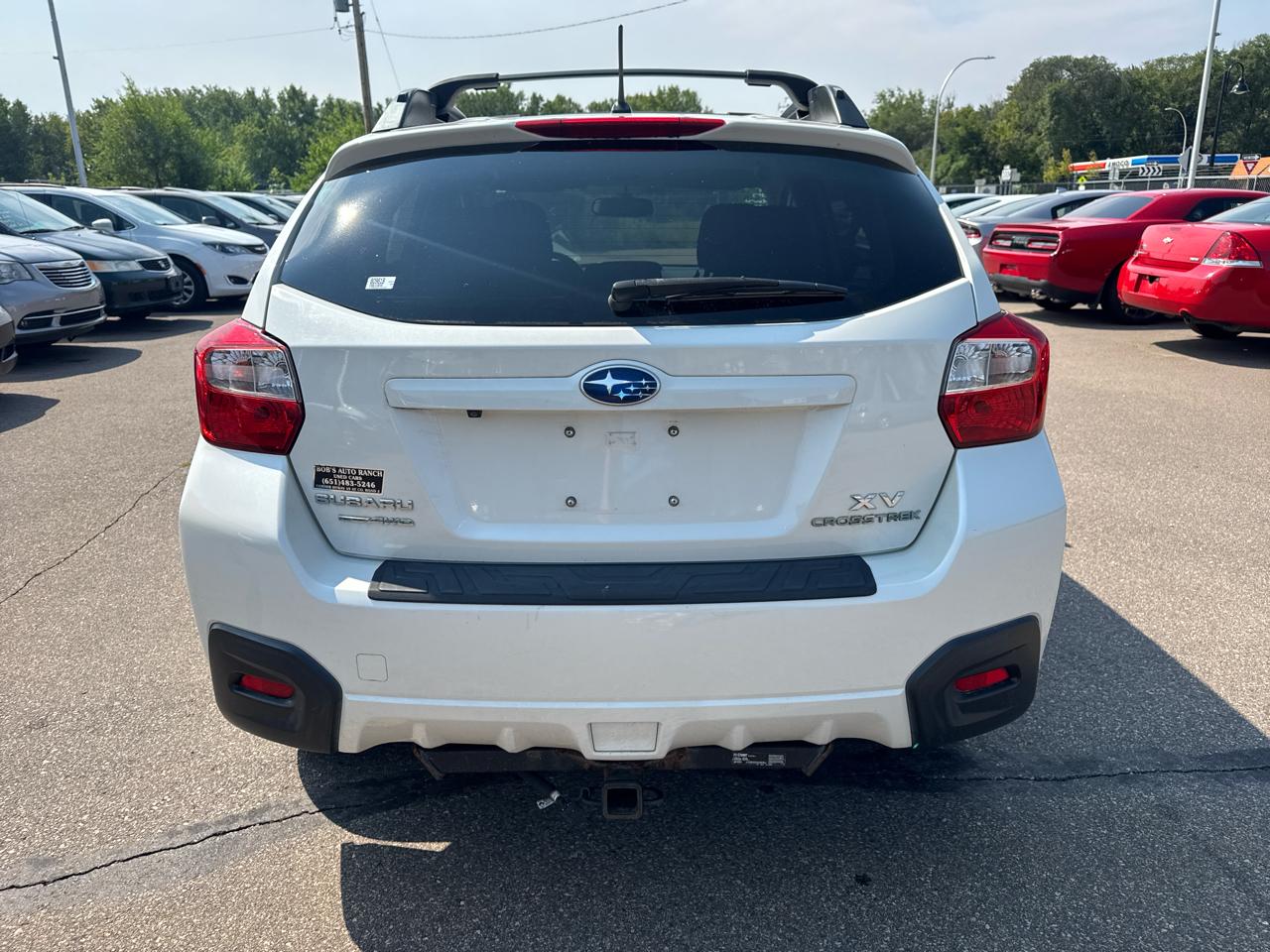 Subaru XV Crosstrek 5dr CVT 2.0i Premium 2015