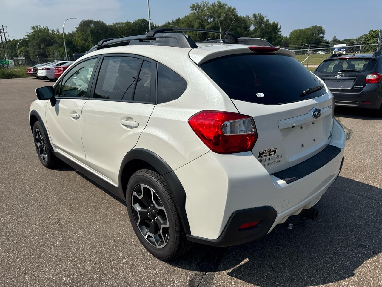 Subaru XV Crosstrek 5dr CVT 2.0i Premium 2015
