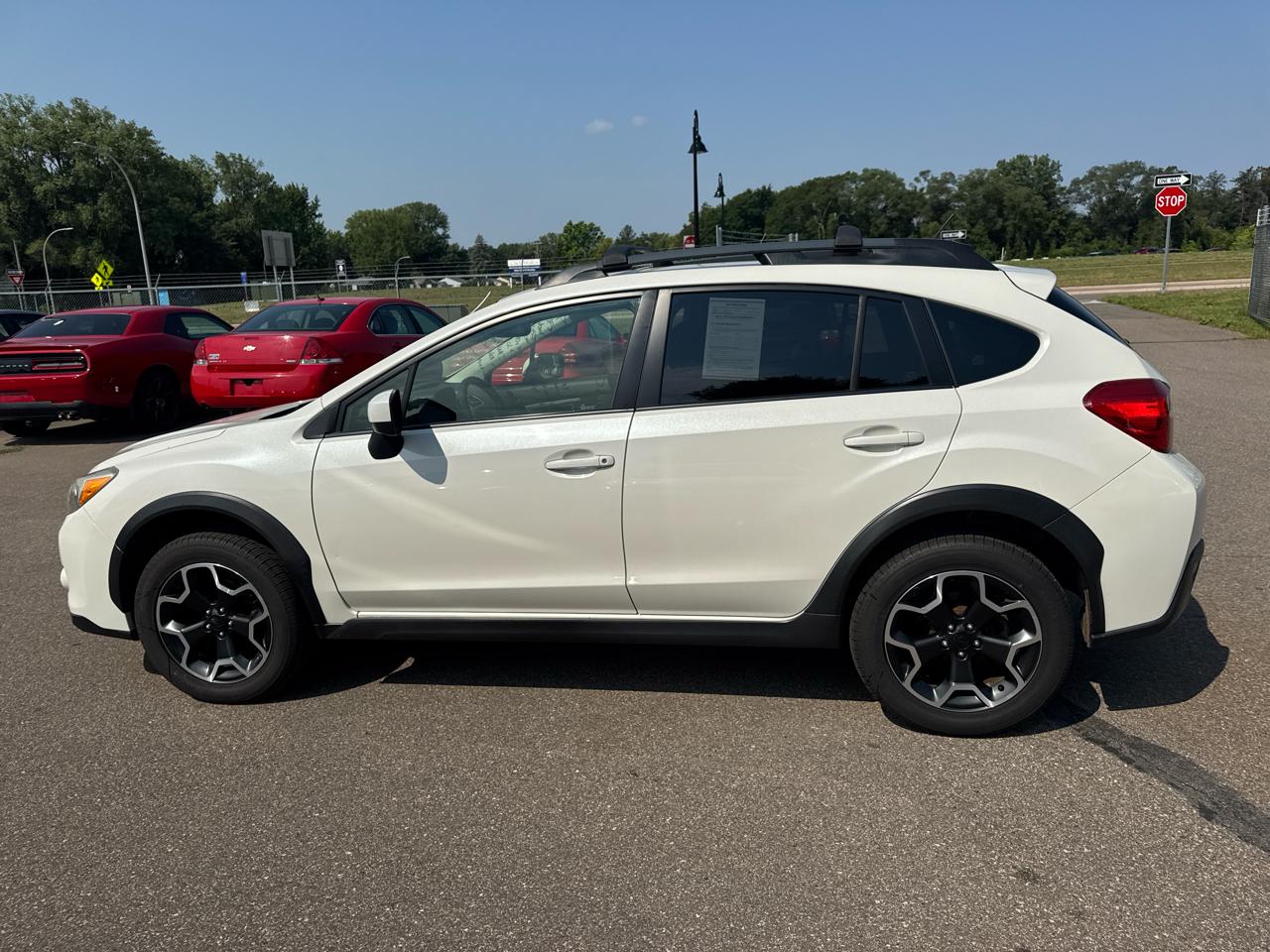 Subaru XV Crosstrek 5dr CVT 2.0i Premium 2015