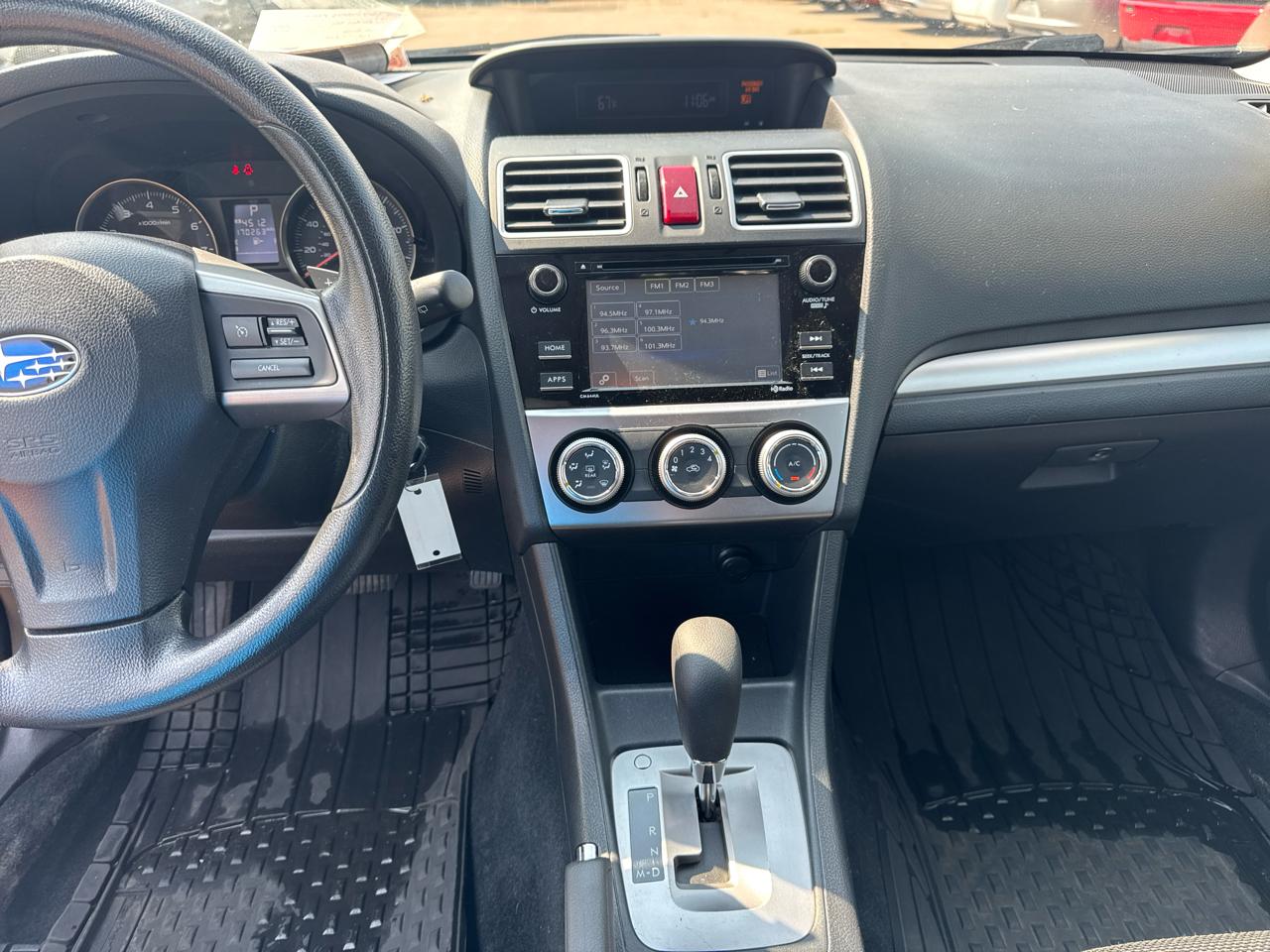 Subaru XV Crosstrek 5dr CVT 2.0i Premium 2015