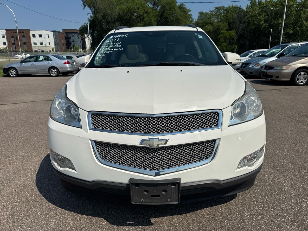 Chevrolet Traverse AWD 4dr LTZ 2011