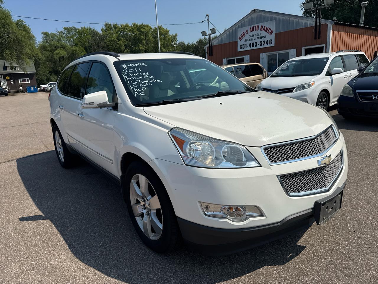 Chevrolet Traverse AWD 4dr LTZ 2011