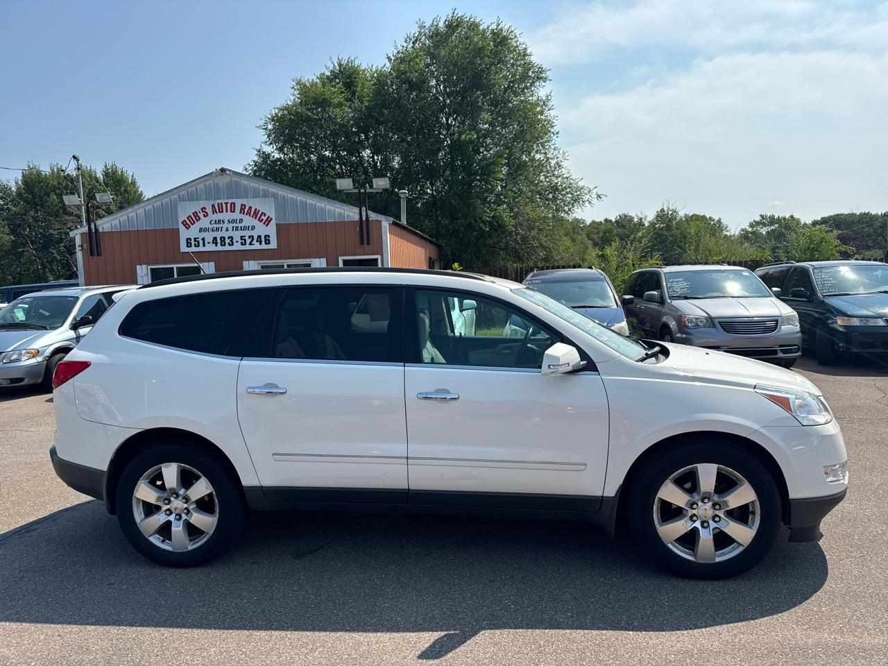 Chevrolet Traverse AWD 4dr LTZ 2011