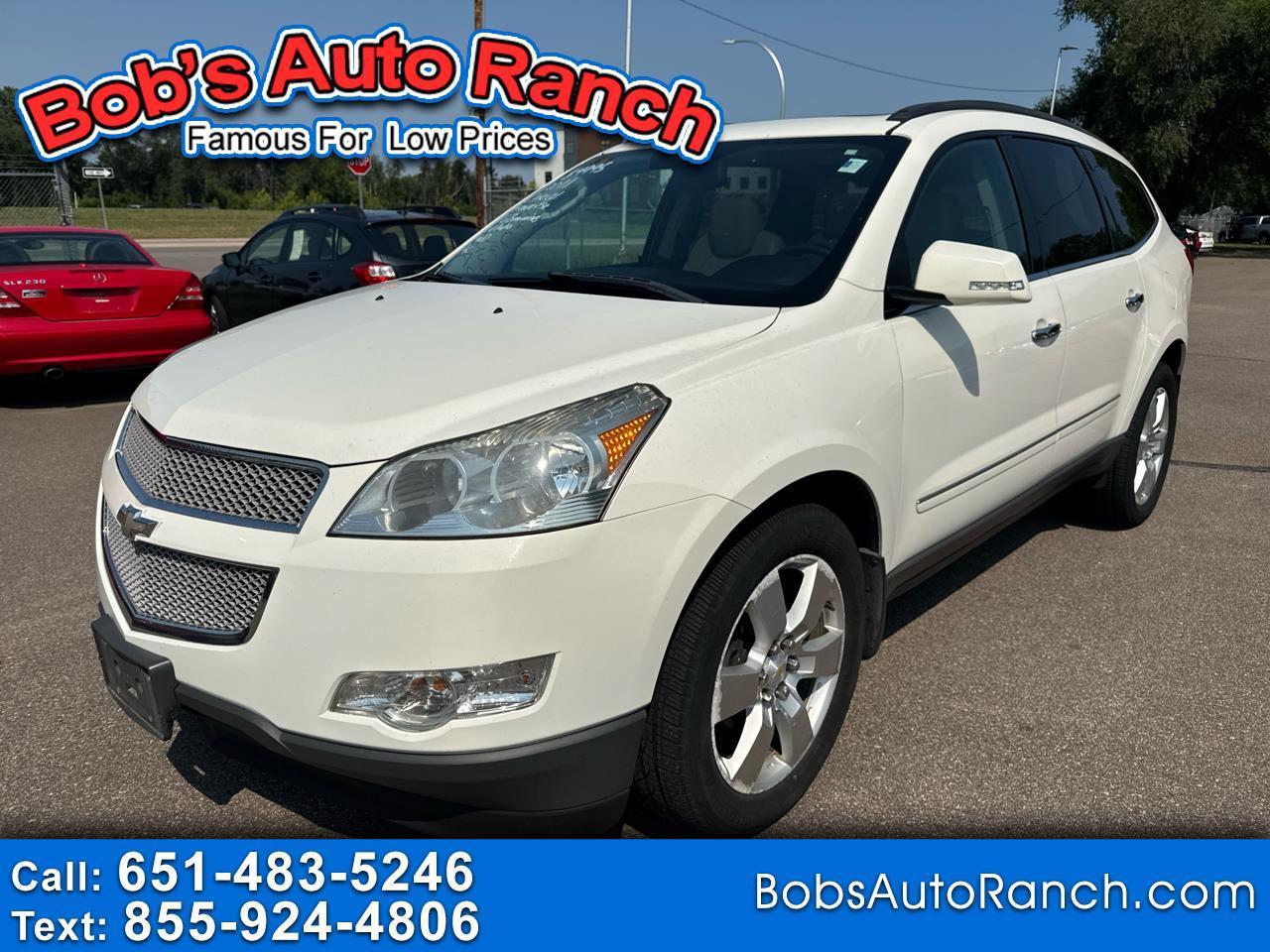 Chevrolet Traverse AWD 4dr LTZ 2011